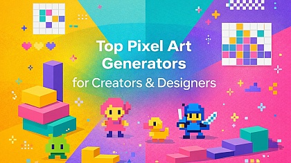 Top 10 Pixel Art Generators for Creators & Designers Top 10 Pixel Art Generators for Creators & Designers