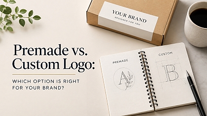 Premade vs. Custom Logo: Which Option Is Right for Your Brand? Premade vs. Custom Logo: Which Option Is Right for Your Brand?