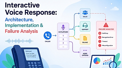 Interactive Voice Response: Architecture, Implementation & Failure Analysis Interactive Voice Response: Architecture, Implementation & Failure Analysis