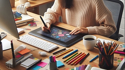 Becoming a Graphic Designer: A Creative Journey
